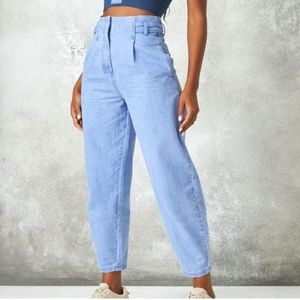 Misguided Denim Slouch Jeans Co Ord